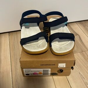 Native Charley Sandals Size 11